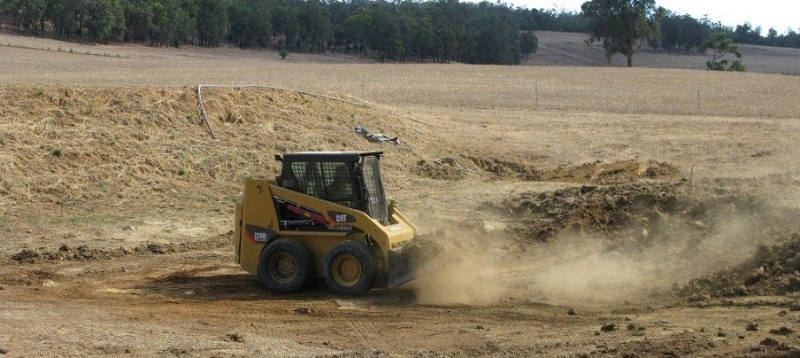 land farm clearing